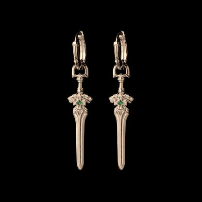 Verdant Sentinel Earrings approved local source 758C28F21882