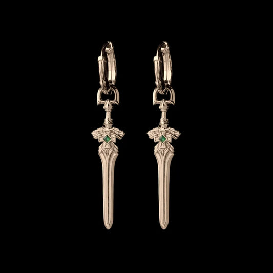 Verdant Sentinel Earrings approved local source 758C28F21882