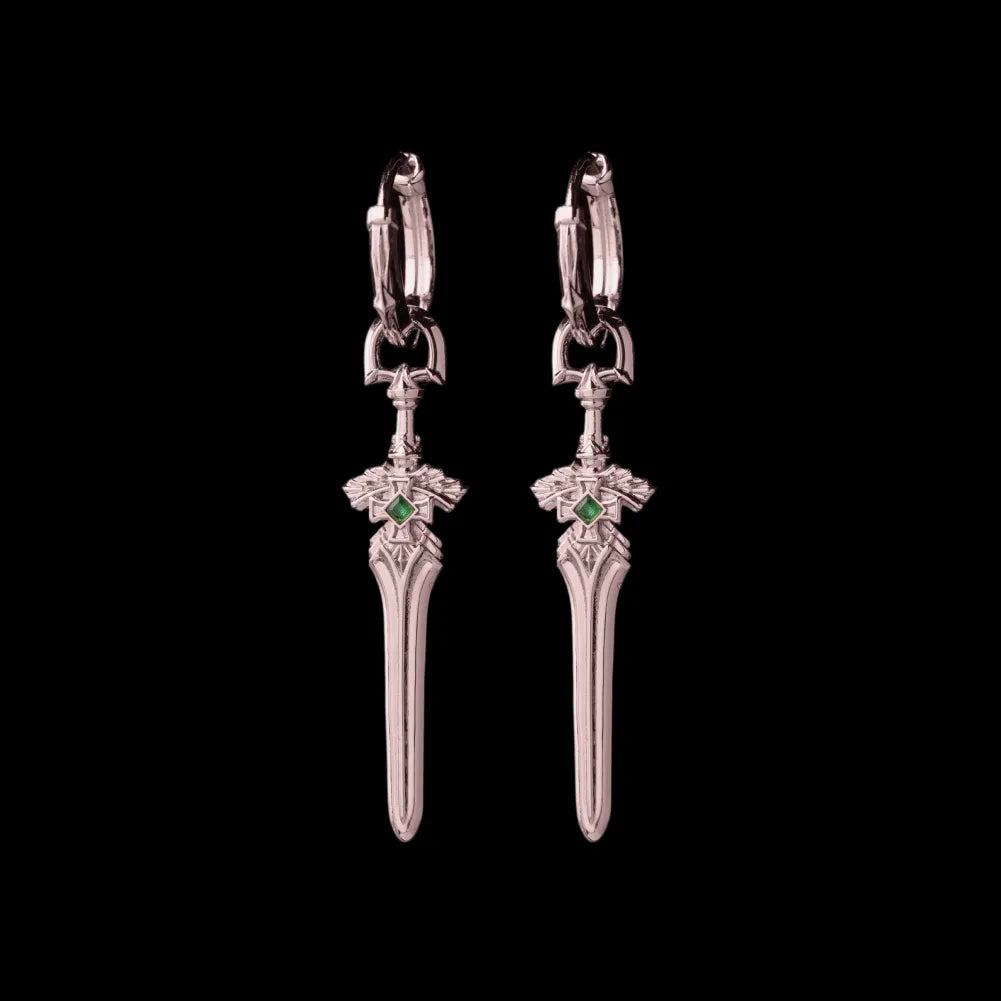 Verdant Sentinel Earrings approved local source 0C987F58E4E5