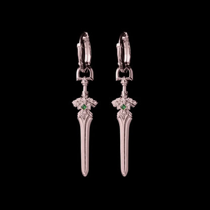Verdant Sentinel Earrings approved local source 0C987F58E4E5