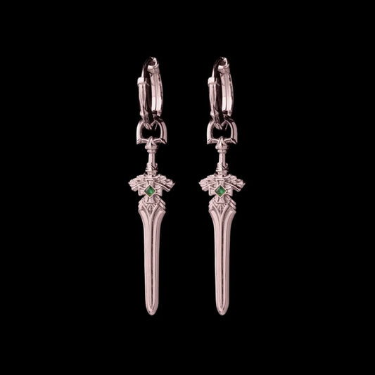 Verdant Sentinel Earrings approved local source 0C987F58E4E5