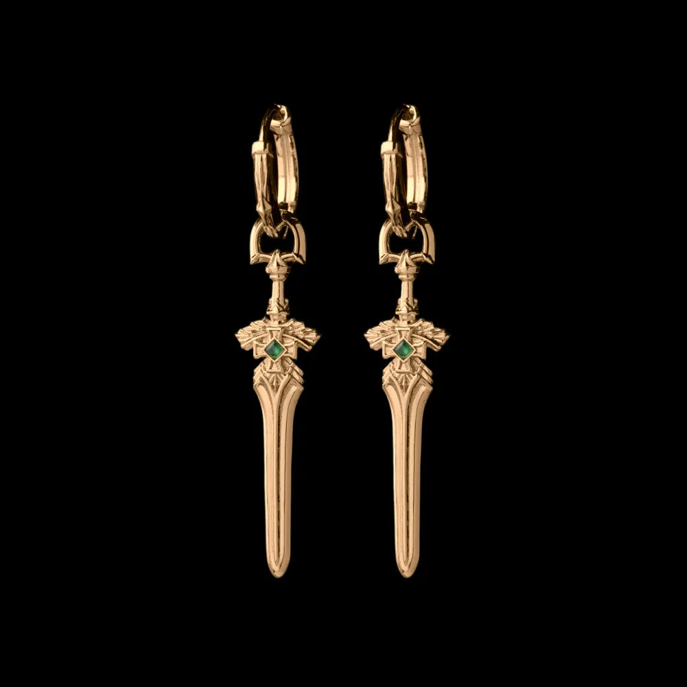 Verdant Sentinel Earrings approved local source 4BF6238D14A0
