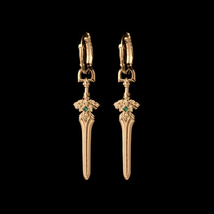 Verdant Sentinel Earrings approved local source 4BF6238D14A0