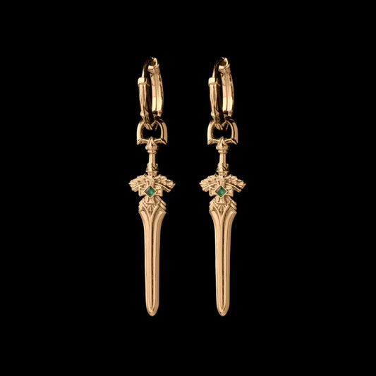 Verdant Sentinel Earrings approved local source 4BF6238D14A0