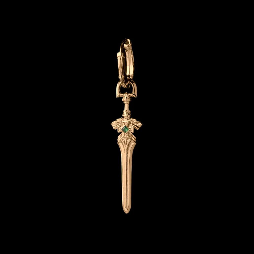Verdant Sentinel Earrings approved local source D9726FCC26BA