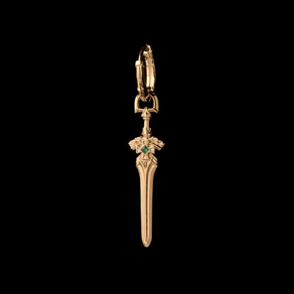 Verdant Sentinel Earrings approved local source D9726FCC26BA