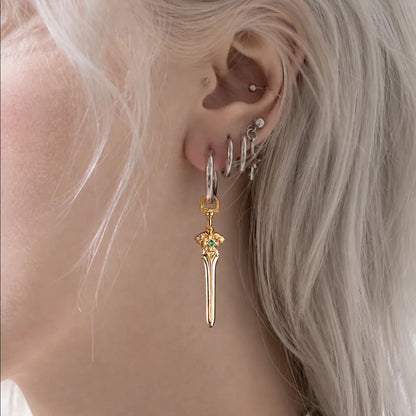 Verdant Sentinel Earrings approved local source DFD57DF50ABB