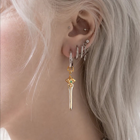 Verdant Sentinel Earrings approved local source DFD57DF50ABB