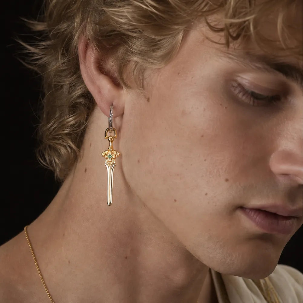 Verdant Sentinel Earrings approved local source 6F9F785513CB