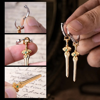 Verdant Sentinel Earrings approved local source 5D66FCCAB636