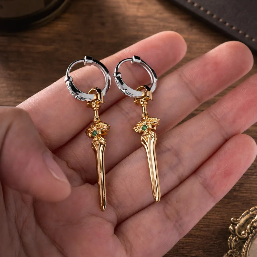 Verdant Sentinel Earrings approved local source 459E3392BC28