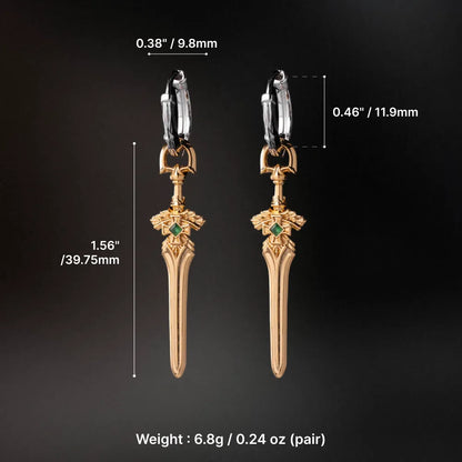 Verdant Sentinel Earrings approved local source 4BA49FD77E91