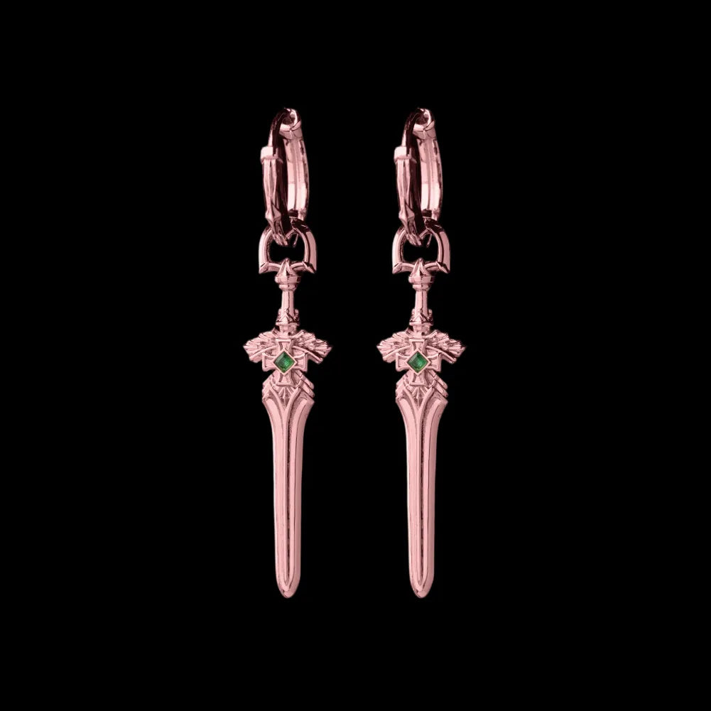 Verdant Sentinel Earrings approved local source 8B96D8BB3288