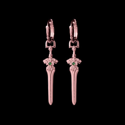 Verdant Sentinel Earrings approved local source 8B96D8BB3288