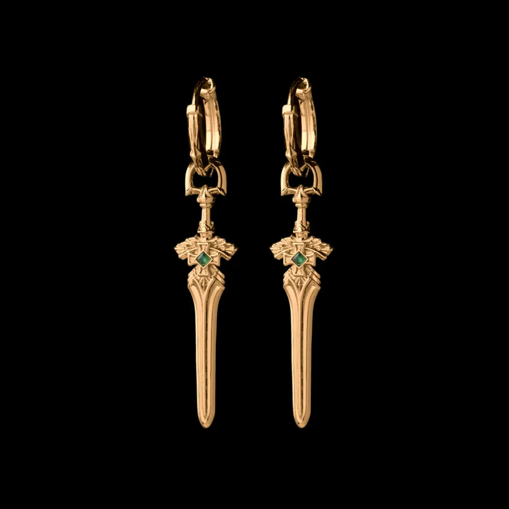 Verdant Sentinel Earrings approved local source 275EB3601860