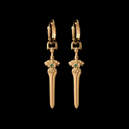 Verdant Sentinel Earrings approved local source 275EB3601860