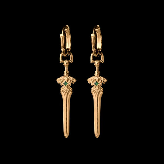 Verdant Sentinel Earrings approved local source 275EB3601860