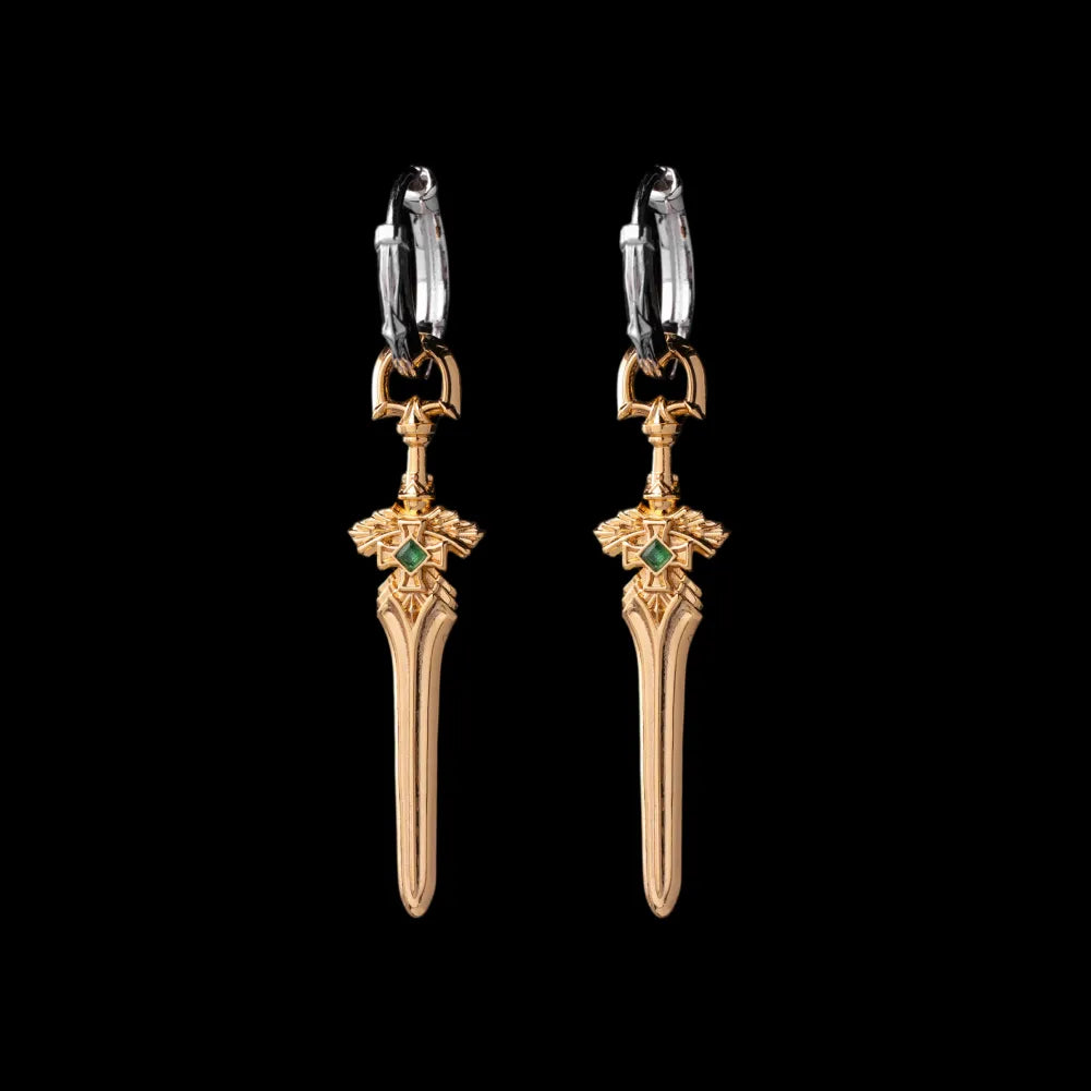 Verdant Sentinel Earrings approved local source 7322853A873A