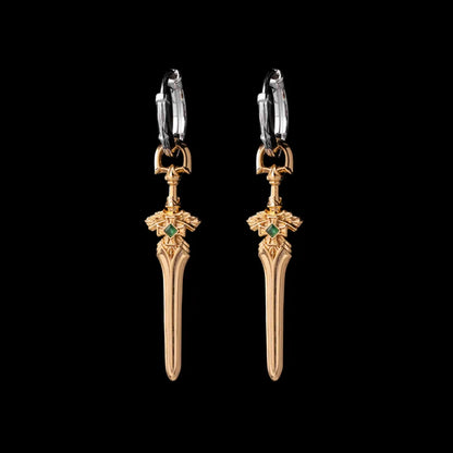 Verdant Sentinel Earrings approved local source 7322853A873A