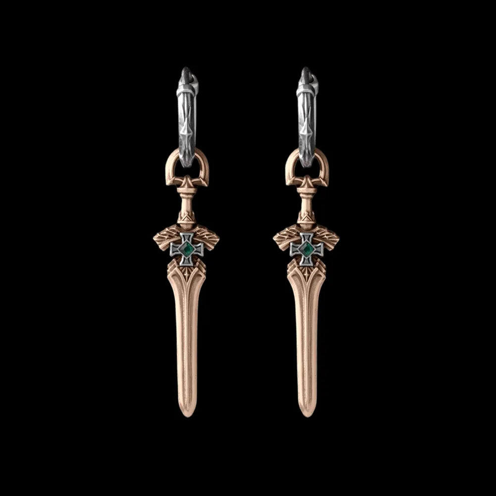 Verdant Sentinel Earrings approved local source 6A497B68FC0E