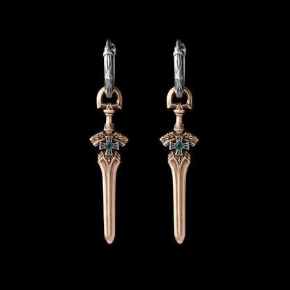 Verdant Sentinel Earrings approved local source 6A497B68FC0E