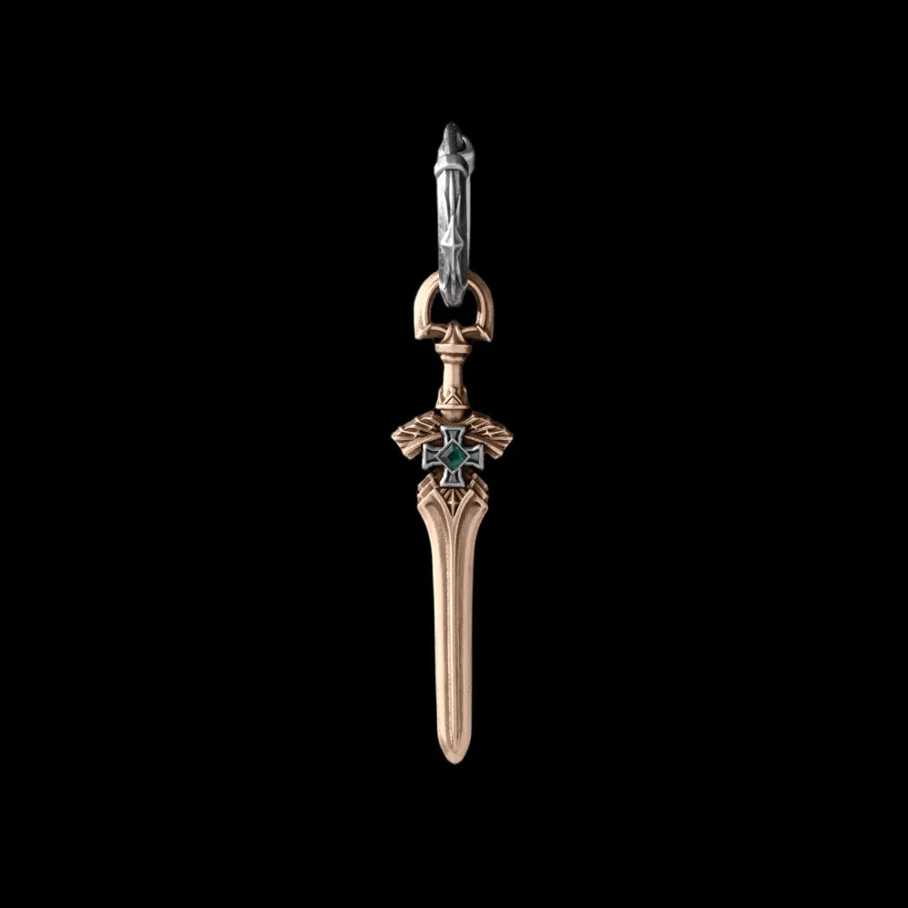 Verdant Sentinel Earrings approved local source 0302B4C35057