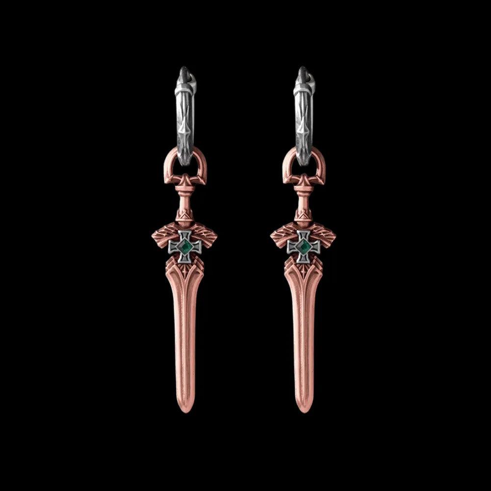 Verdant Sentinel Earrings approved local source FF67BBF6E371