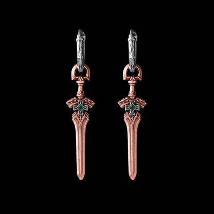 Verdant Sentinel Earrings approved local source FF67BBF6E371