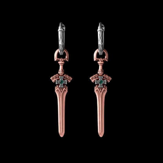 Verdant Sentinel Earrings approved local source FF67BBF6E371