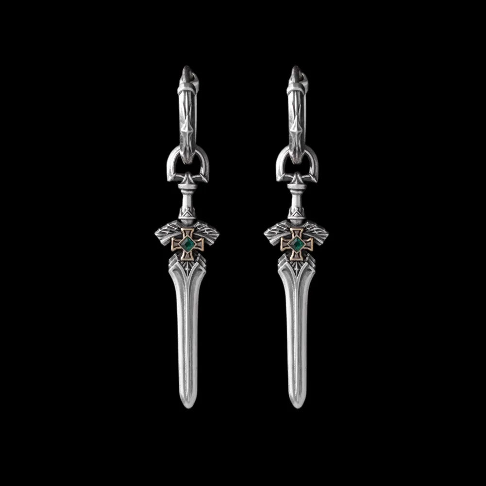 Verdant Sentinel Earrings approved local source 7D054710F281