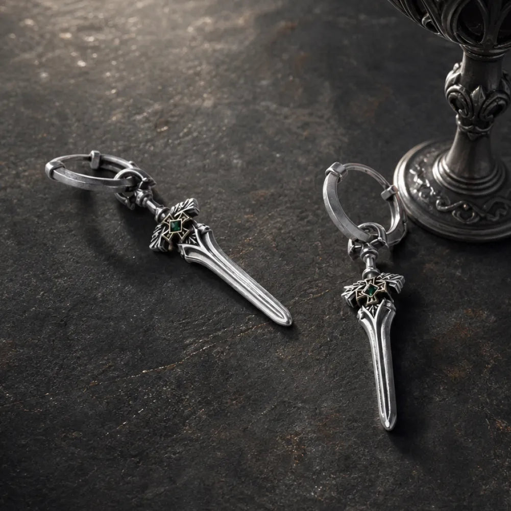 Verdant Sentinel Earrings approved local source 5418328E466E
