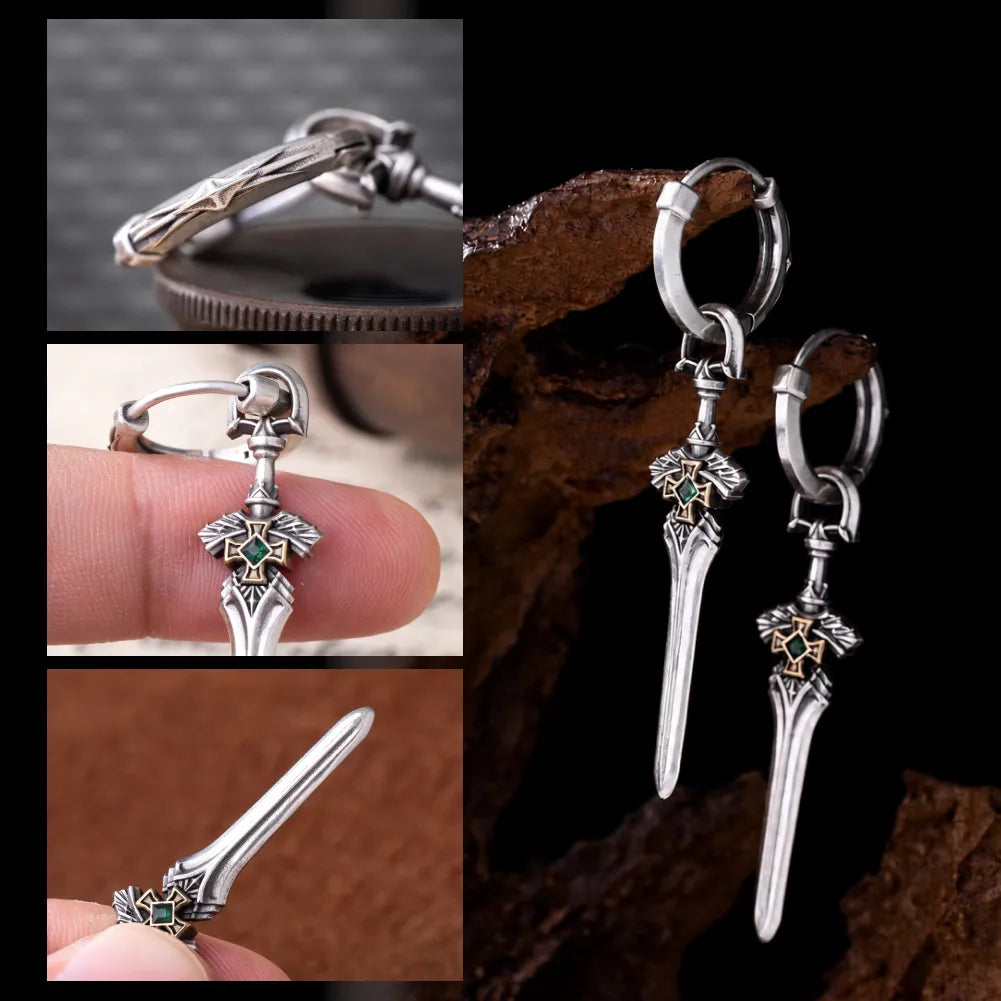 Verdant Sentinel Earrings approved local source 85328747C653