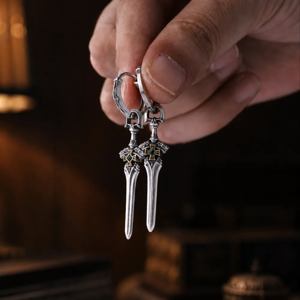 Verdant Sentinel Earrings approved local source 51A86EC24E4E