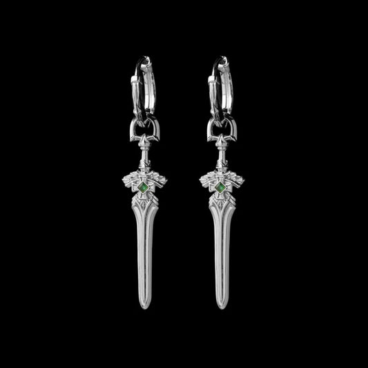 Verdant Sentinel Earrings approved local source 4B655A241431