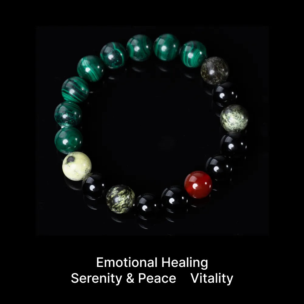 Verdant Spirit Bracelet Crystal