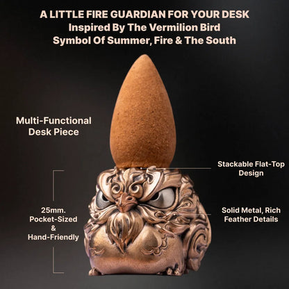 Vermilion Bird Figurine