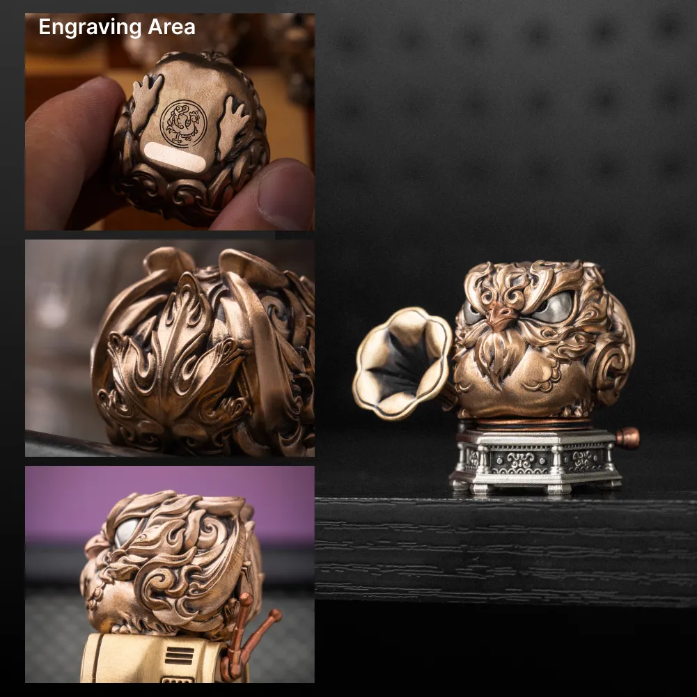Vermilion Bird Figurine