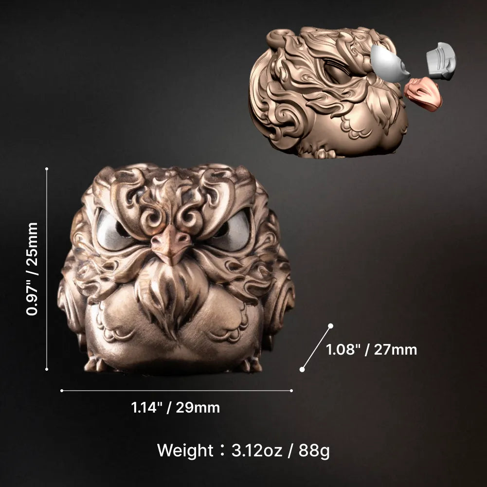 Vermilion Bird Figurine