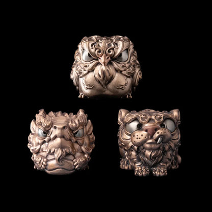 Vermilion Bird Figurine Set 04