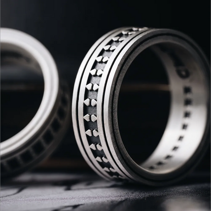 Victory Pattern Ring 04