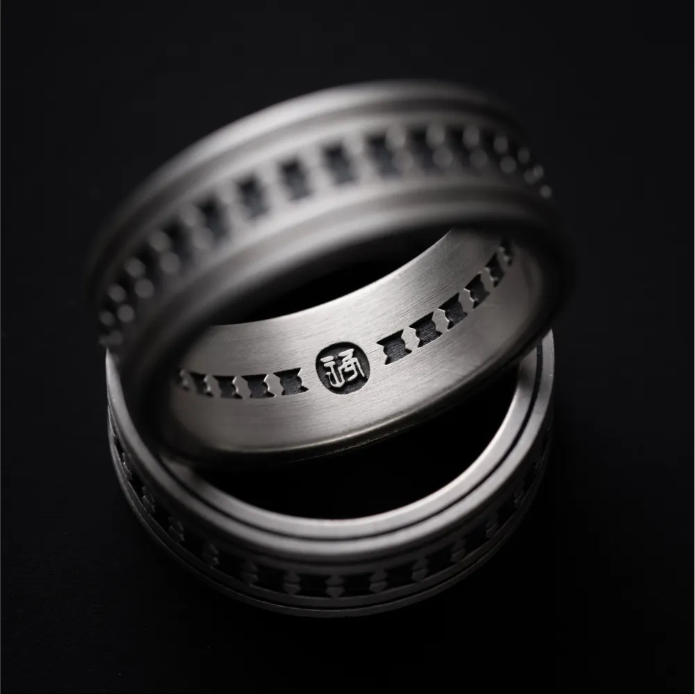 Victory Pattern Ring 05