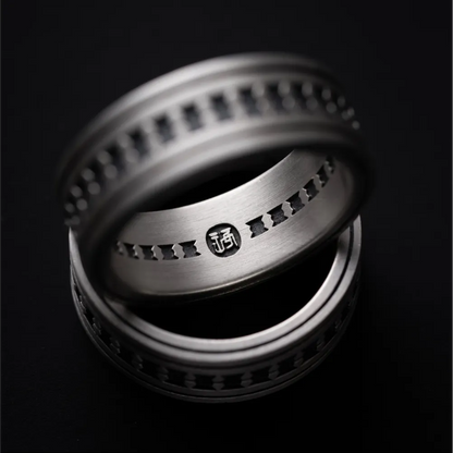 Victory Pattern Ring 05