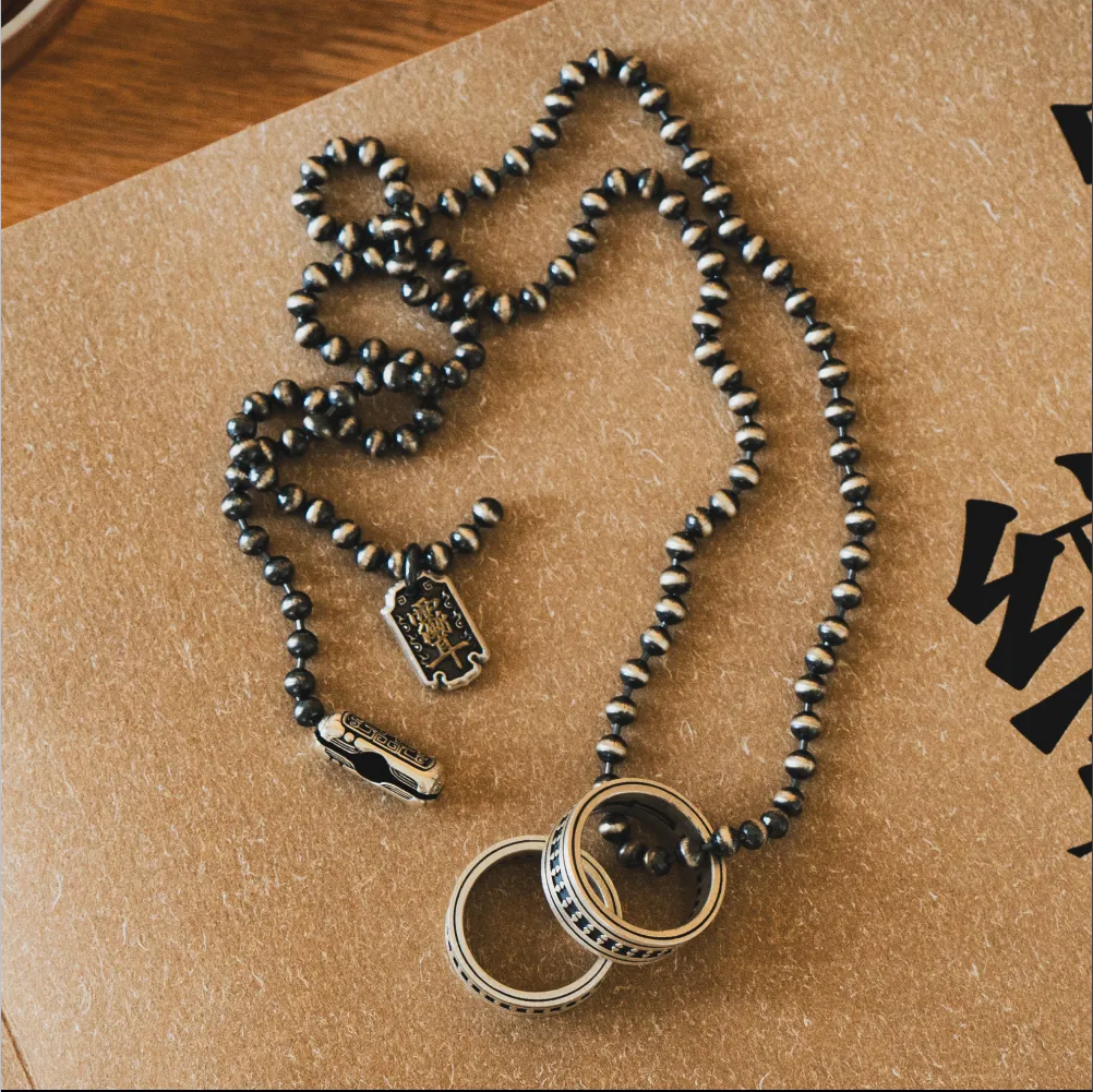 Victory Pattern Ring 07