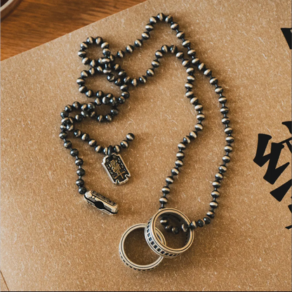 Victory Pattern Ring 07