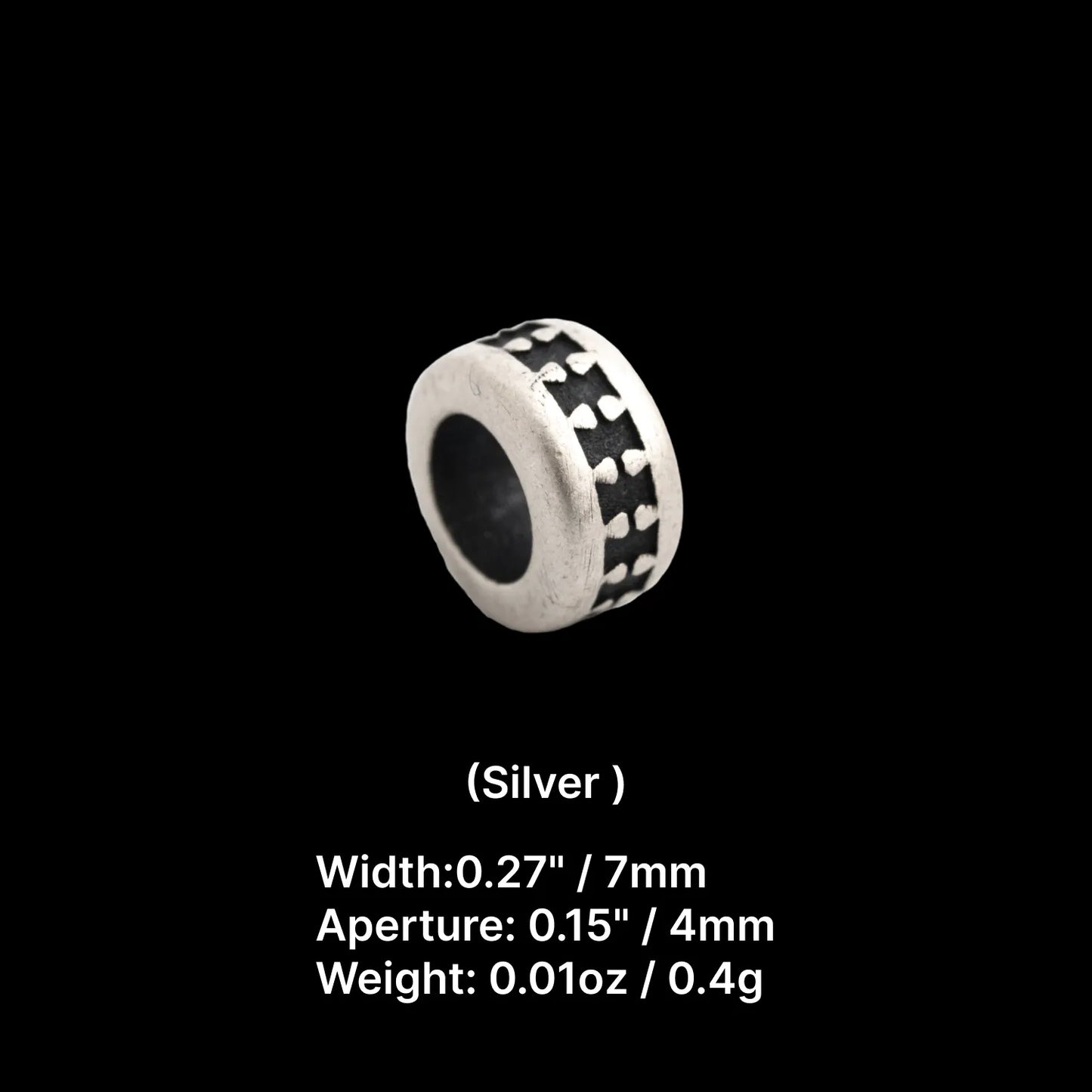 Victory Patterned Bead details01