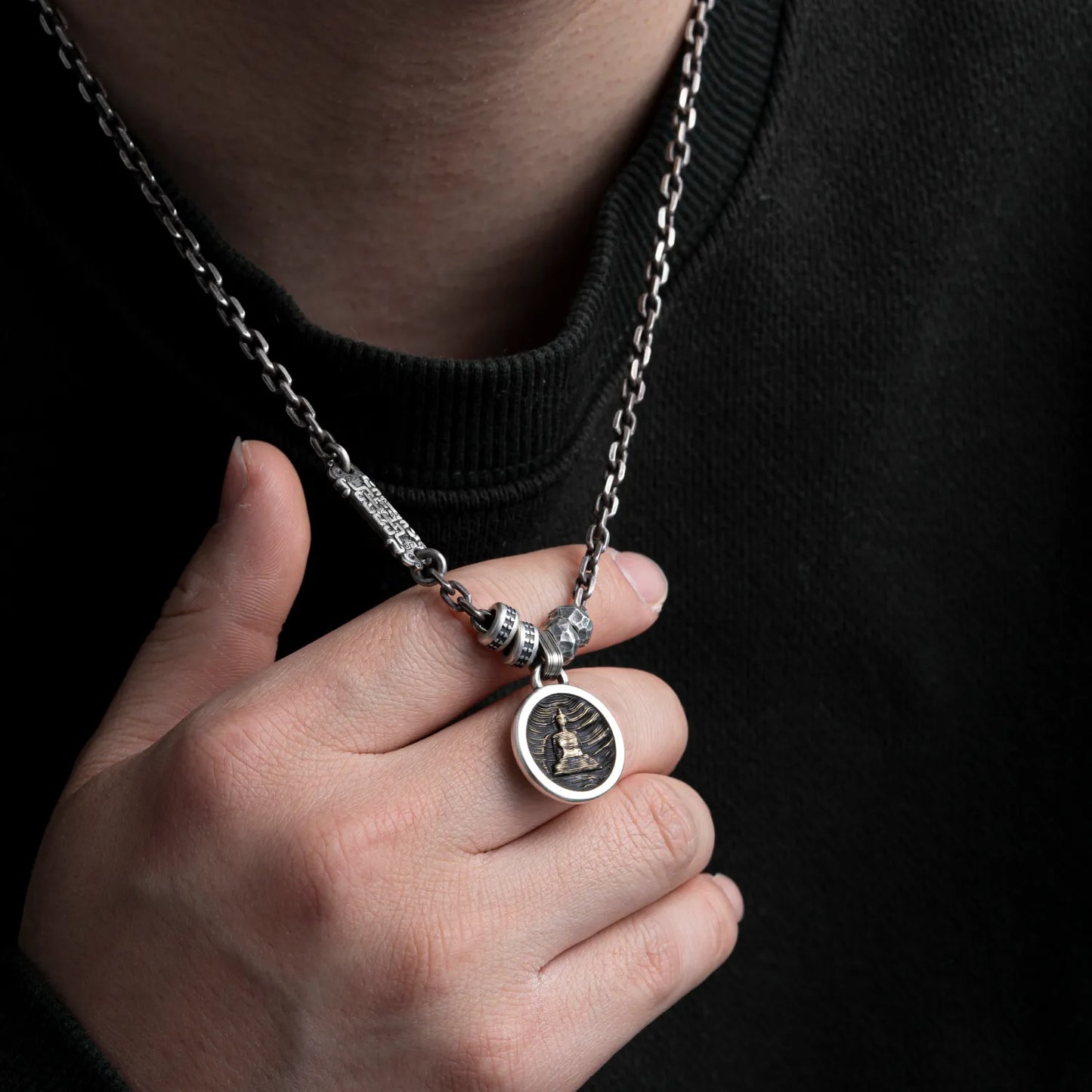 Victory Patterned Bead details03