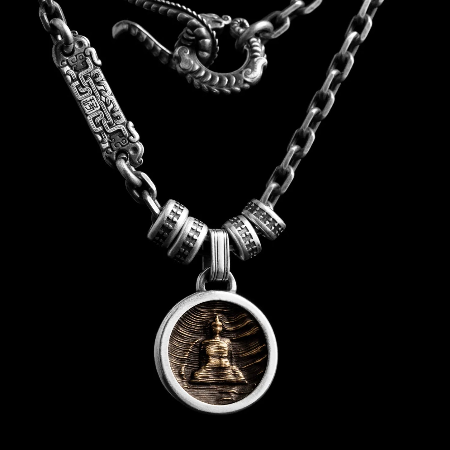 Victory Patterned Bead details04