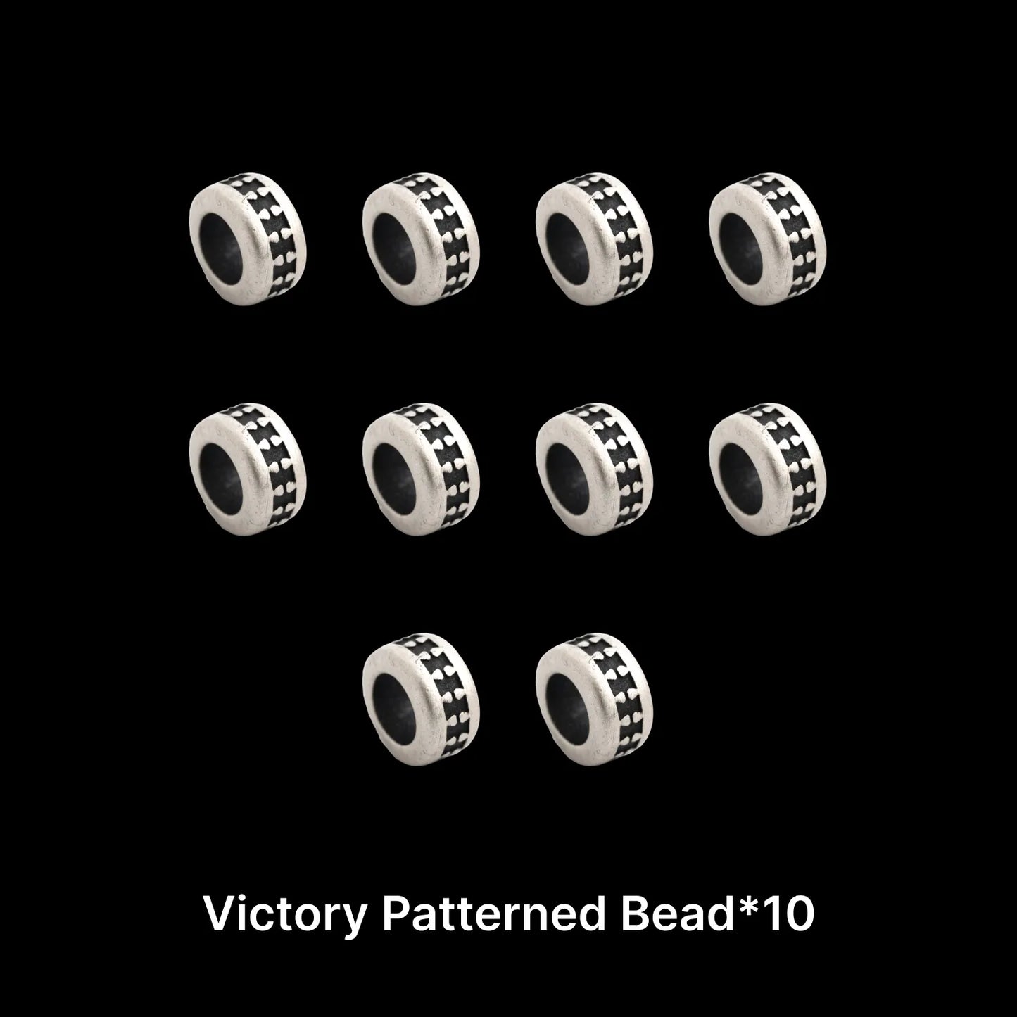 Victory Patterned Bead_10 details01