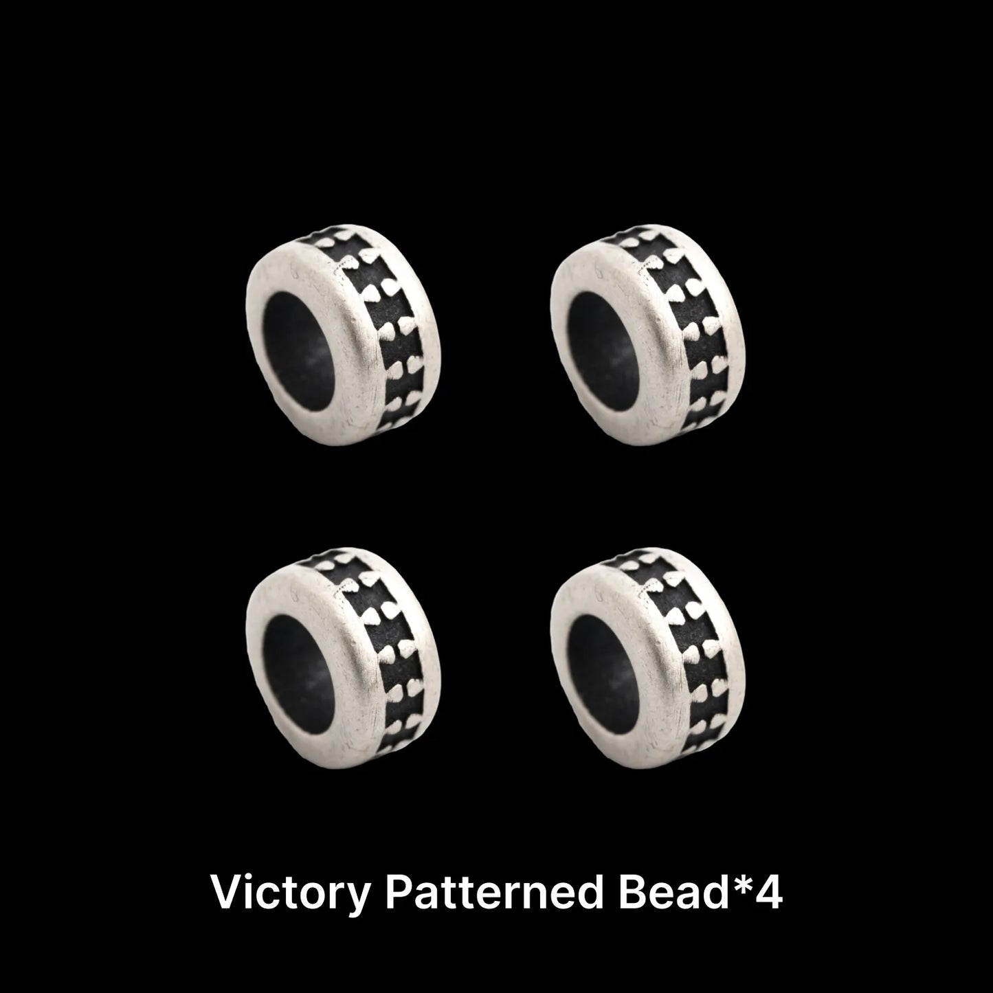 Victory Patterned Bead_4 details01