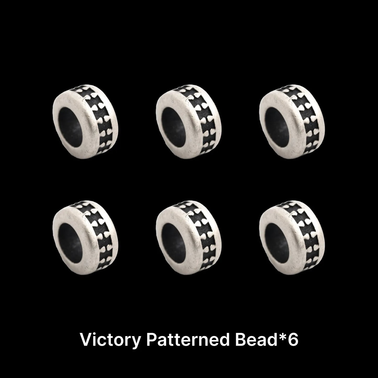 Victory Patterned Bead_6 details01